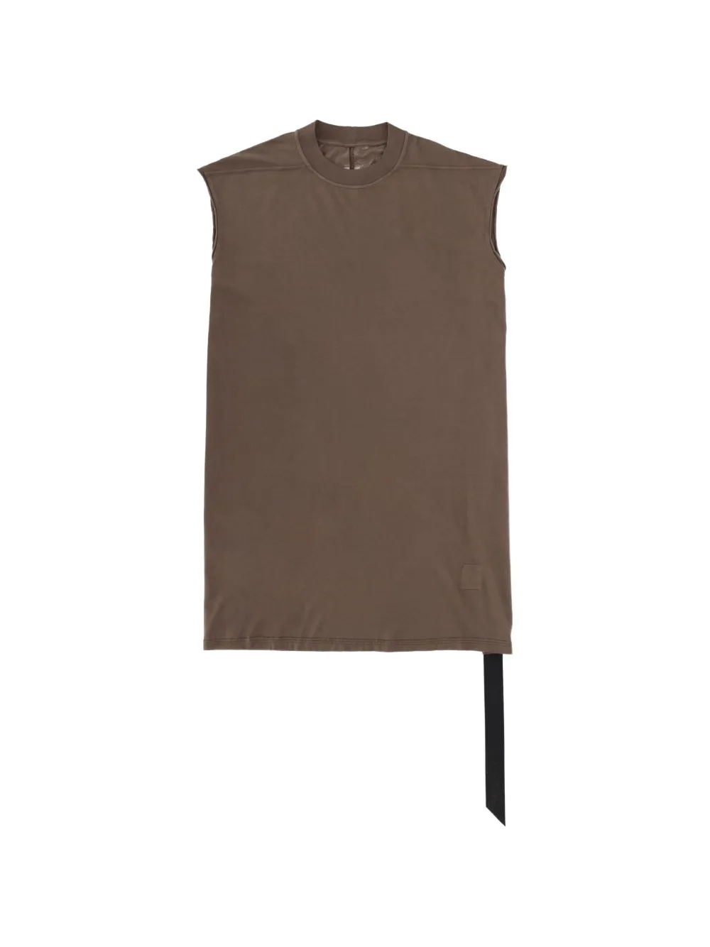 Rick Owens DRKSHDW sleeveless T-shirt - Marrone