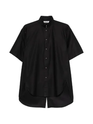 Amiページ AMI Paris Camisa Com Bolso | Preto | FARFETCH BR