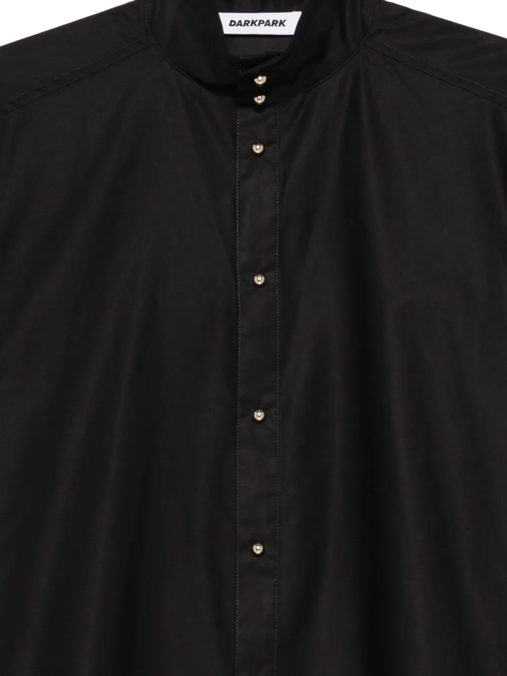  Darkpark Roberta Buttoned Shirt - Black 