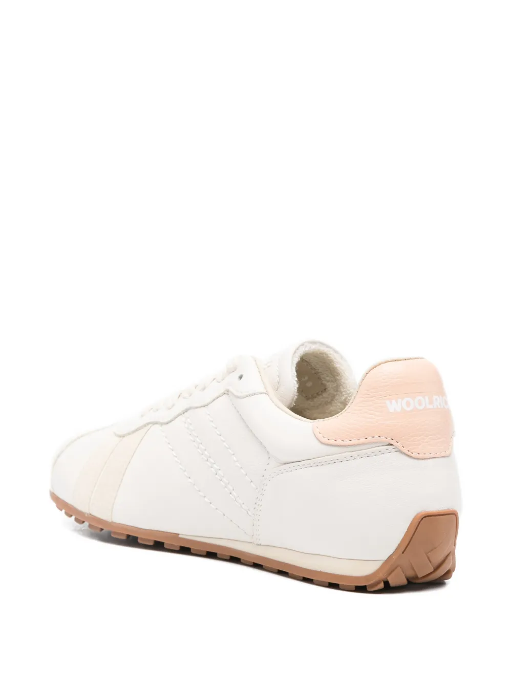 Woolrich lace-up sneakers Beige