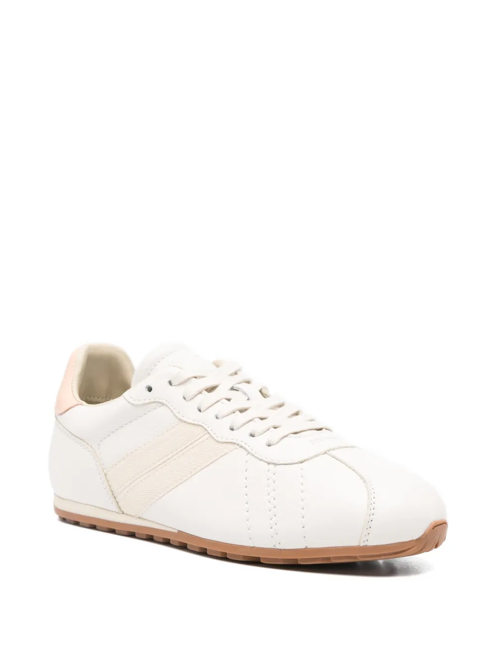 Woolrich lace-up sneakers Beige