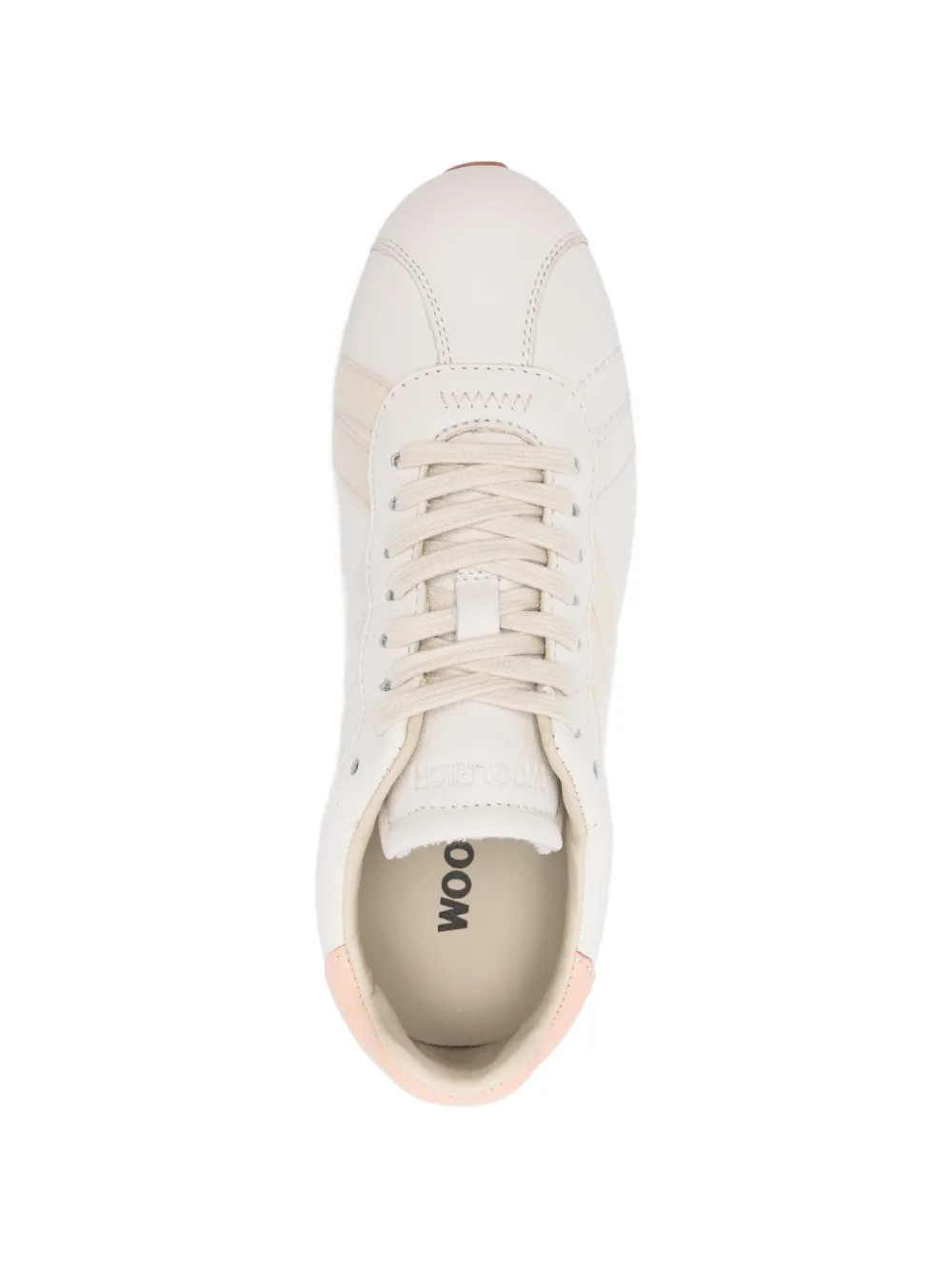 Woolrich lace-up sneakers Beige