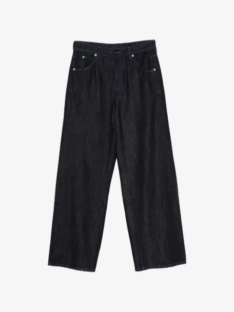 Semicouture drawstring jeans