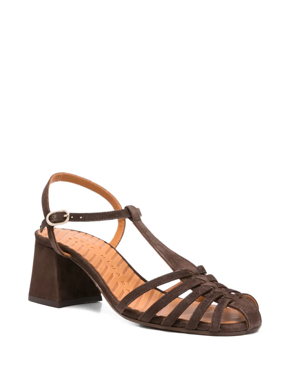 Chie Mihara MusteL caged sandals Bruin