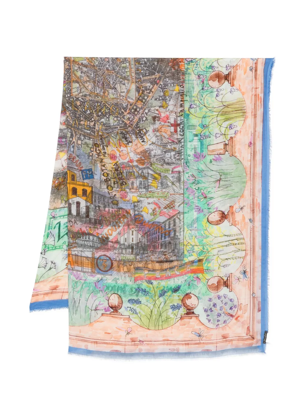 Faliero Sarti Forte Dei Marmi scarf - Toni neutri