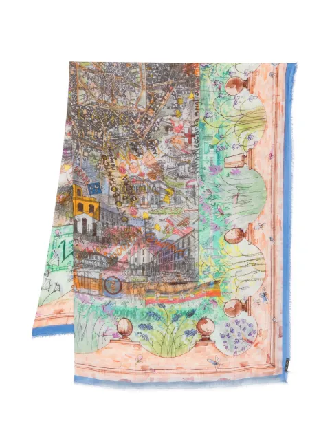 Faliero Sarti Forte Dei Marmi scarf