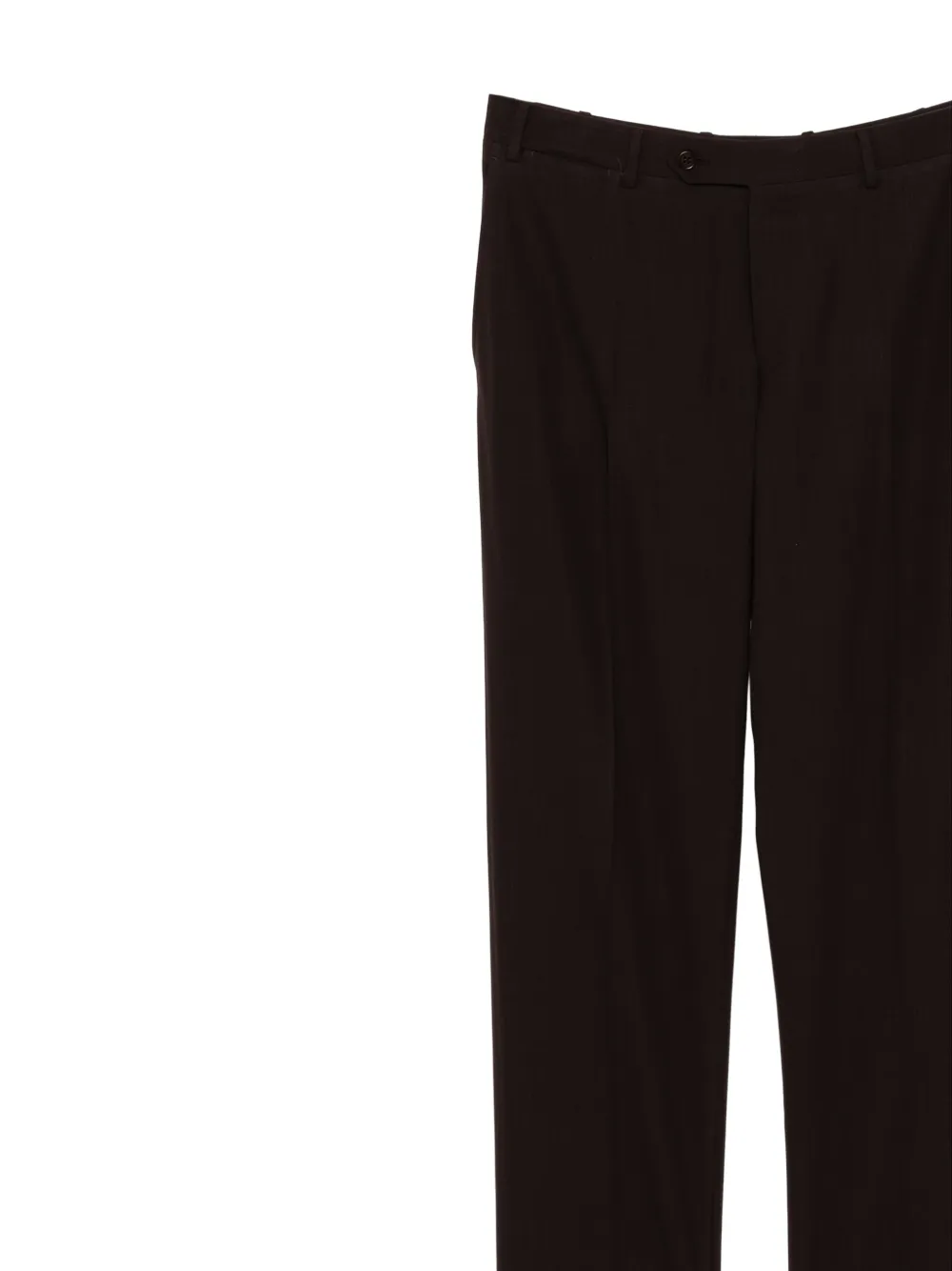  Canali Impeccabile Trousers - Brown 