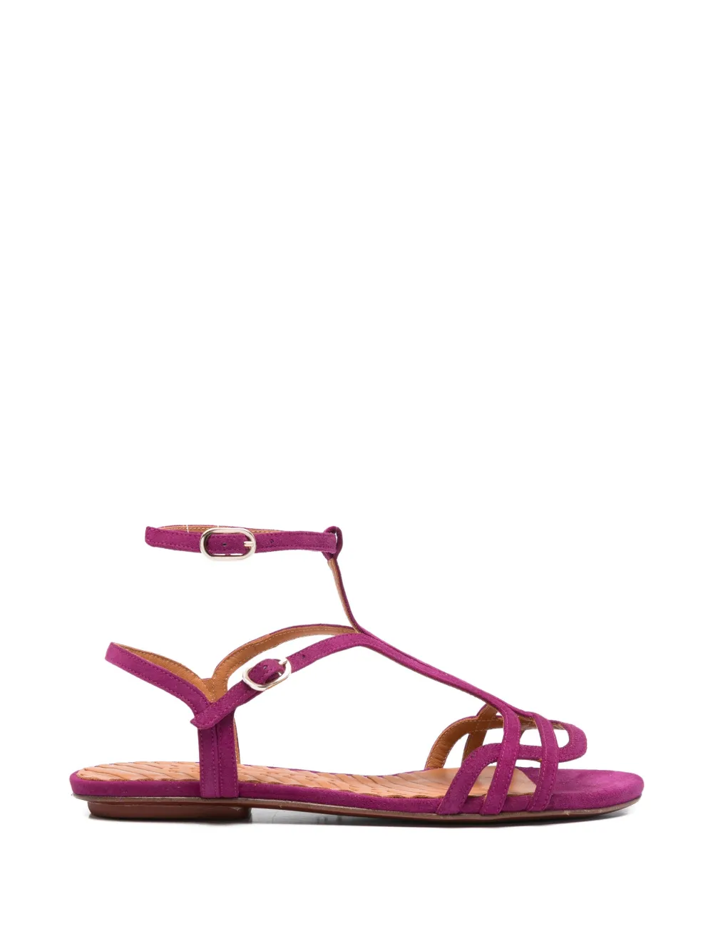 Chie Mihara Yale flat sandals Paars