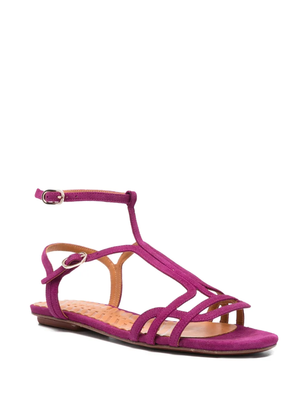 Chie Mihara Yale flat sandals Paars
