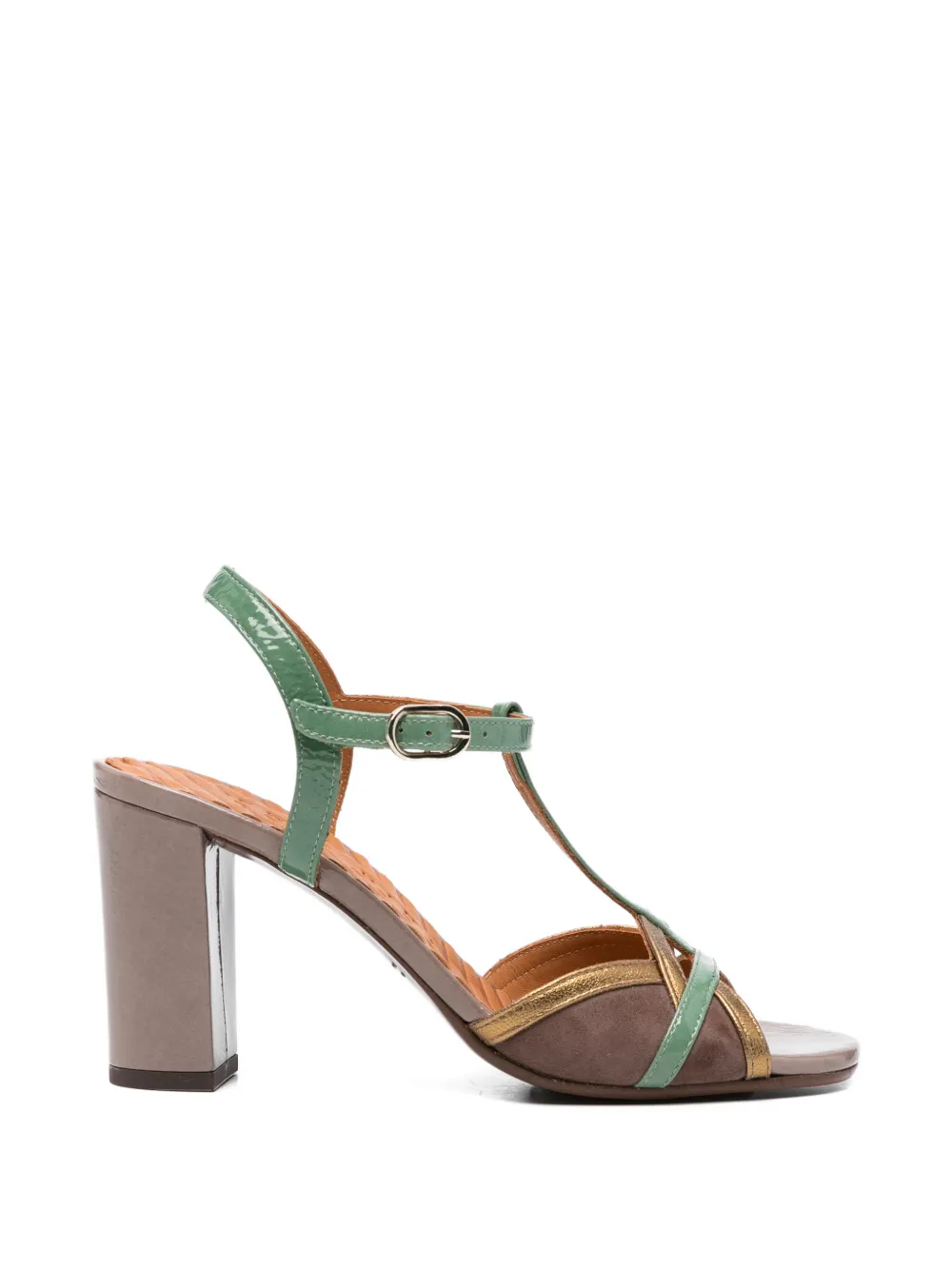 Chie Mihara Bejo leather sandals Beige