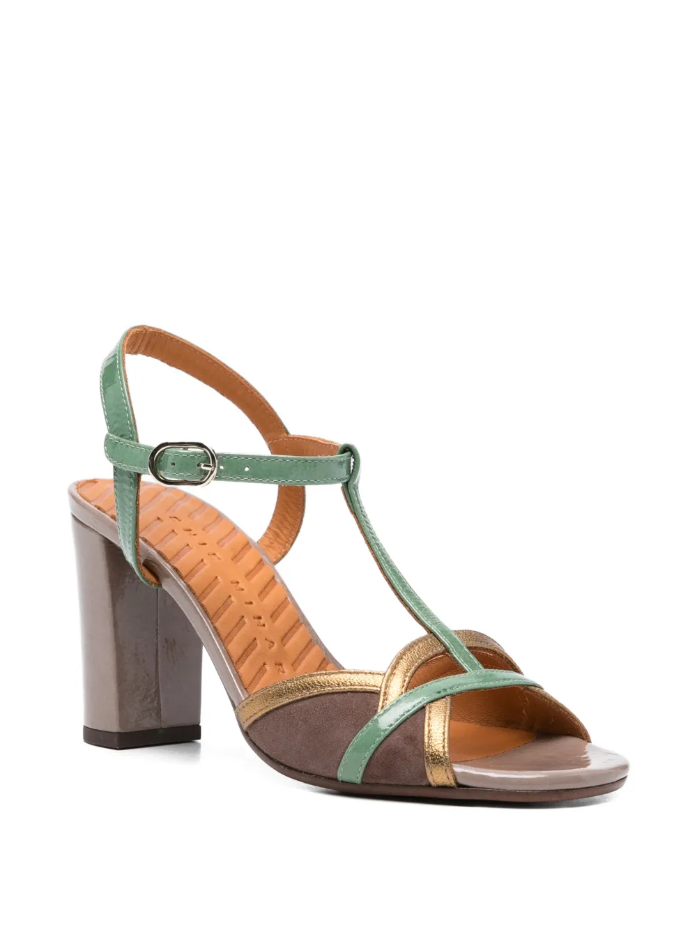 Chie Mihara Bejo leather sandals Beige