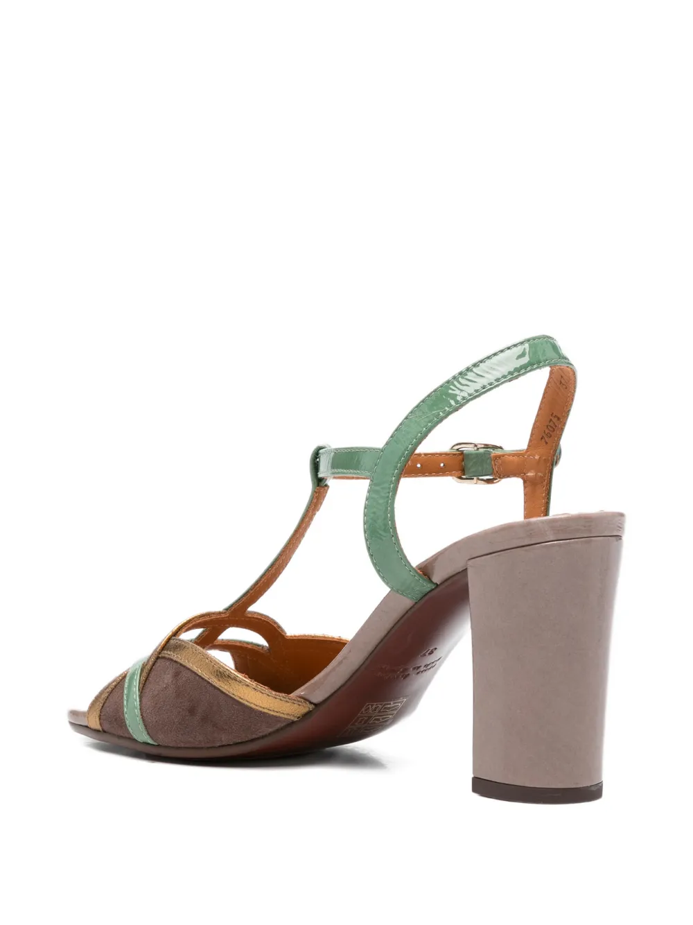 Chie Mihara Bejo leather sandals Beige