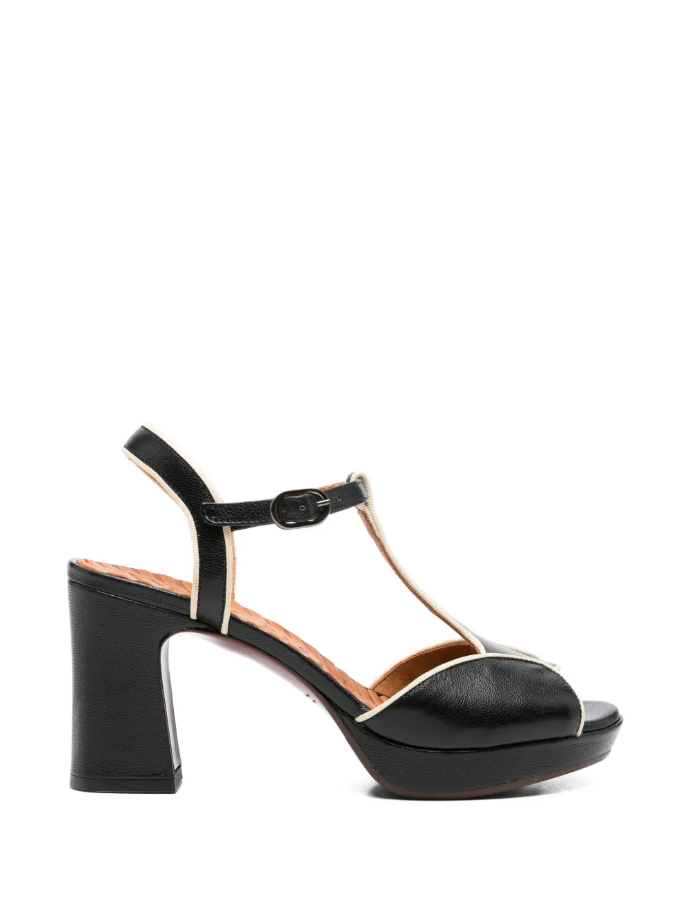Chie Mihara Dadjud Platform Sandals In Black