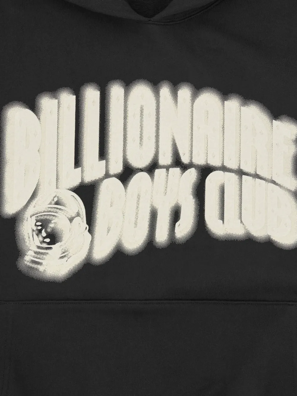 Billionaire Boys Club Sweater met grafische print en capuchon Zwart