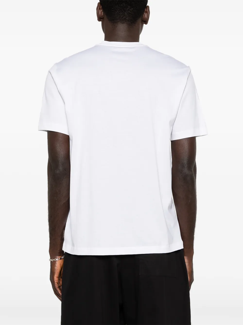 Zanone T-shirt met korte mouwen Wit