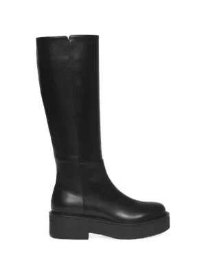 Jil Sander ロングブーツ | ブラック | FARFETCH JP