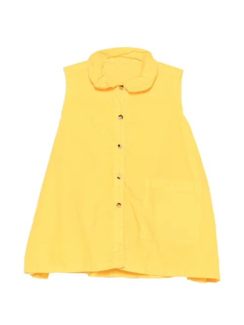 Ricorrrobe cotton buttoned blouse