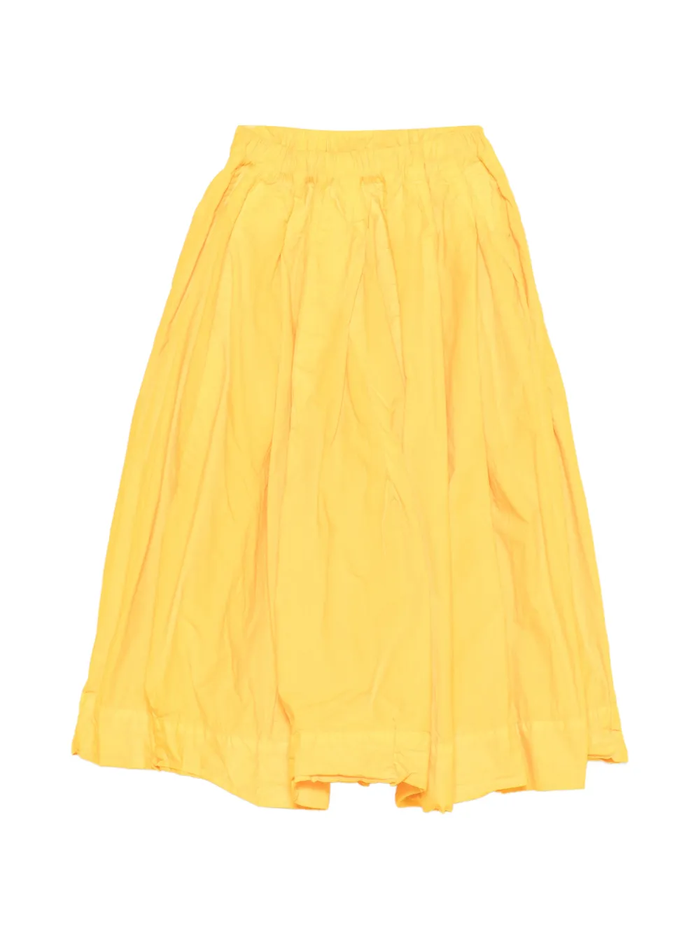 Ricorrrobe A-line midi skirt - Giallo