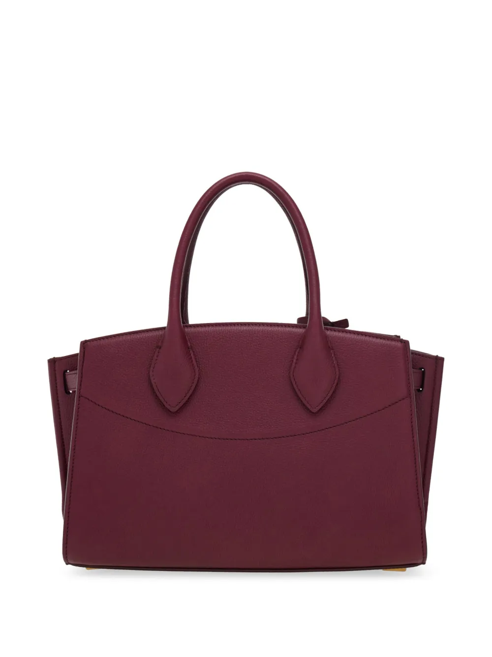 Ferragamo New Studio zachte medium tas Rood