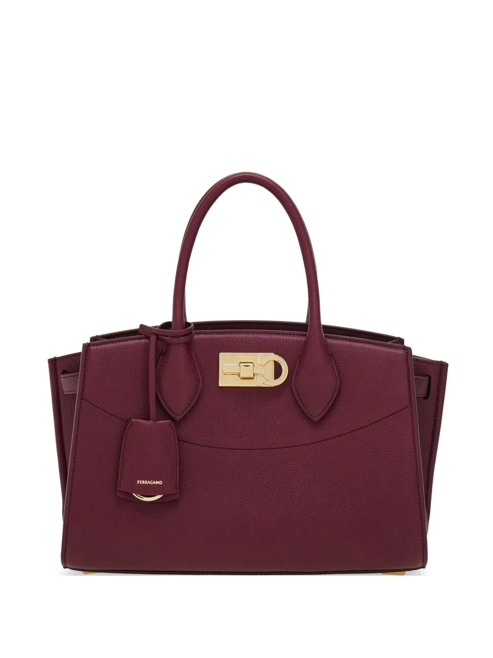 Ferragamo new studio soft bag (M) - Rosso