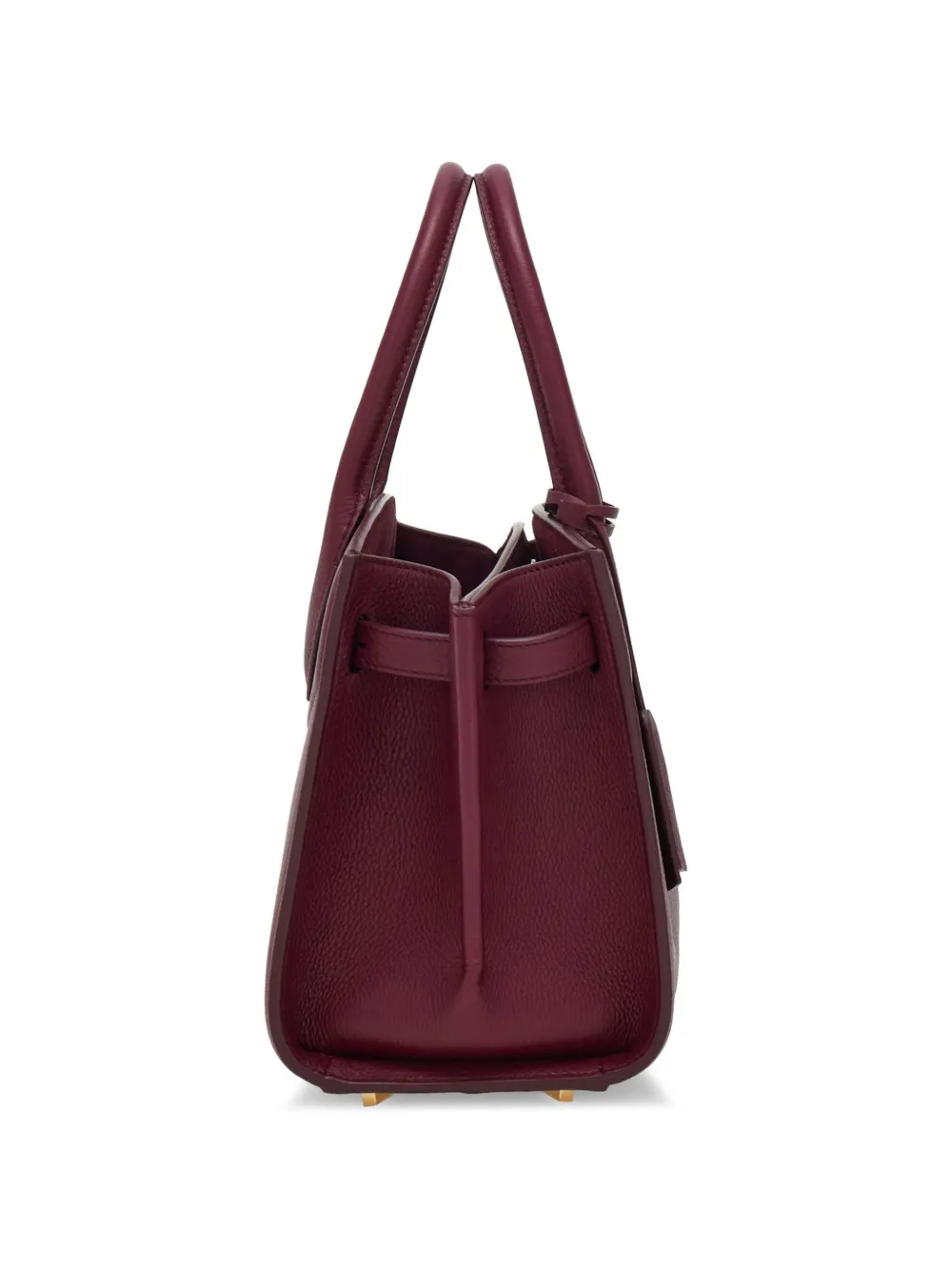 Ferragamo New Studio zachte medium tas Rood