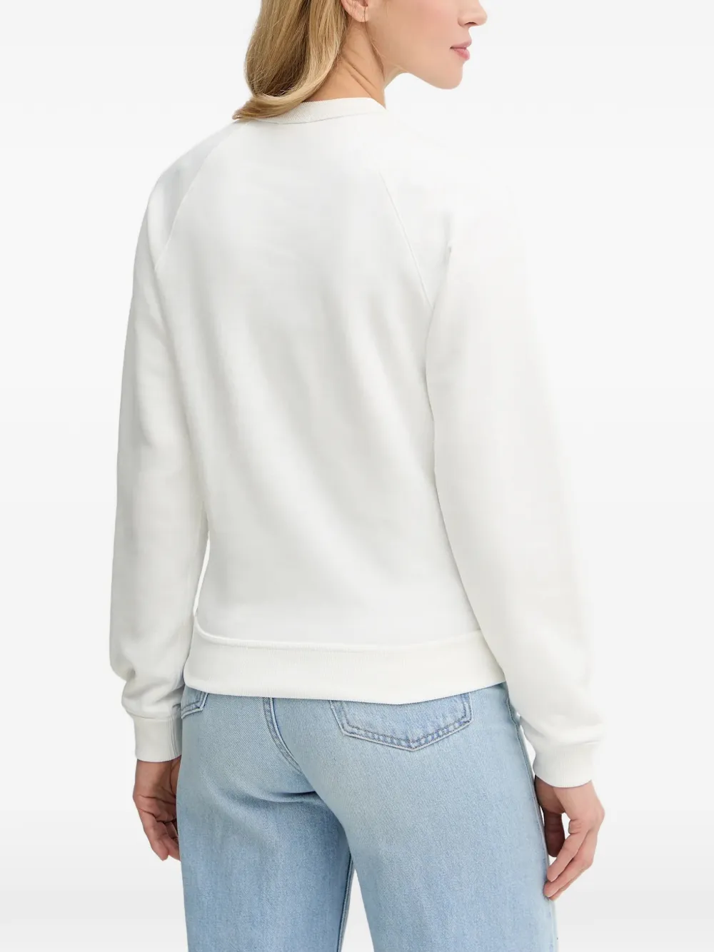  Kenzo Rabbit-print Sweatshirt - White 
