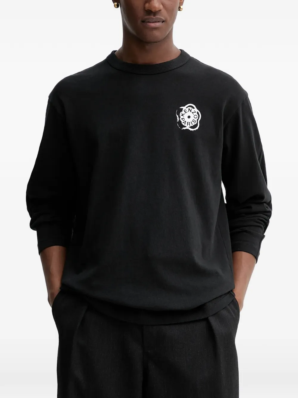 Kenzo Top Boke Flower 2.0 - Nero