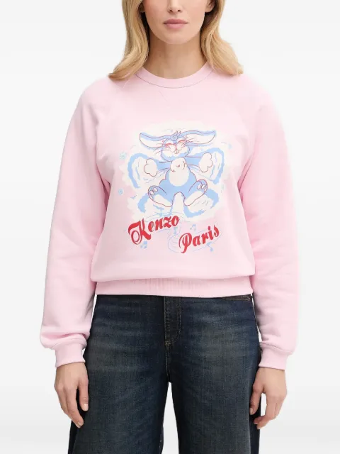 Kenzo sudadera con detalle de conejo