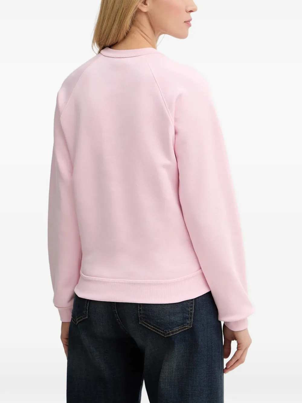 Kenzo Sweater met konijnendetail Roze
