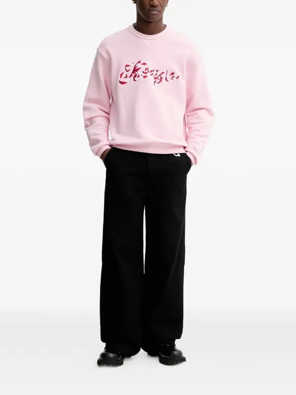Kenzo エンブロイダリー スウェットシャツ | ピンク | FARFETCH JP