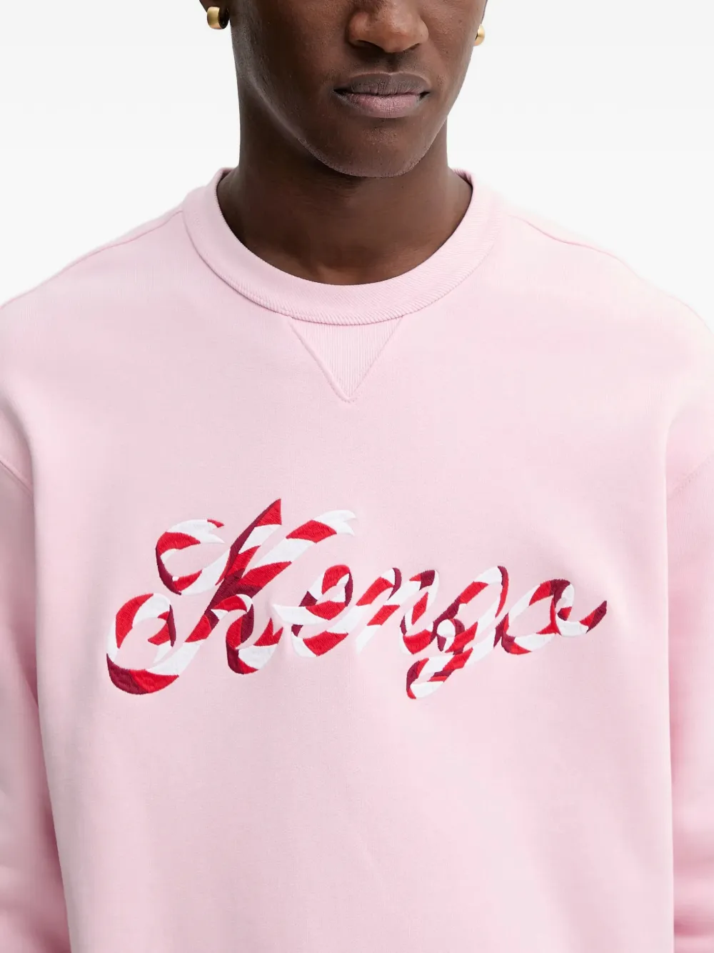 Kenzo エンブロイダリー スウェットシャツ | ピンク | FARFETCH JP
