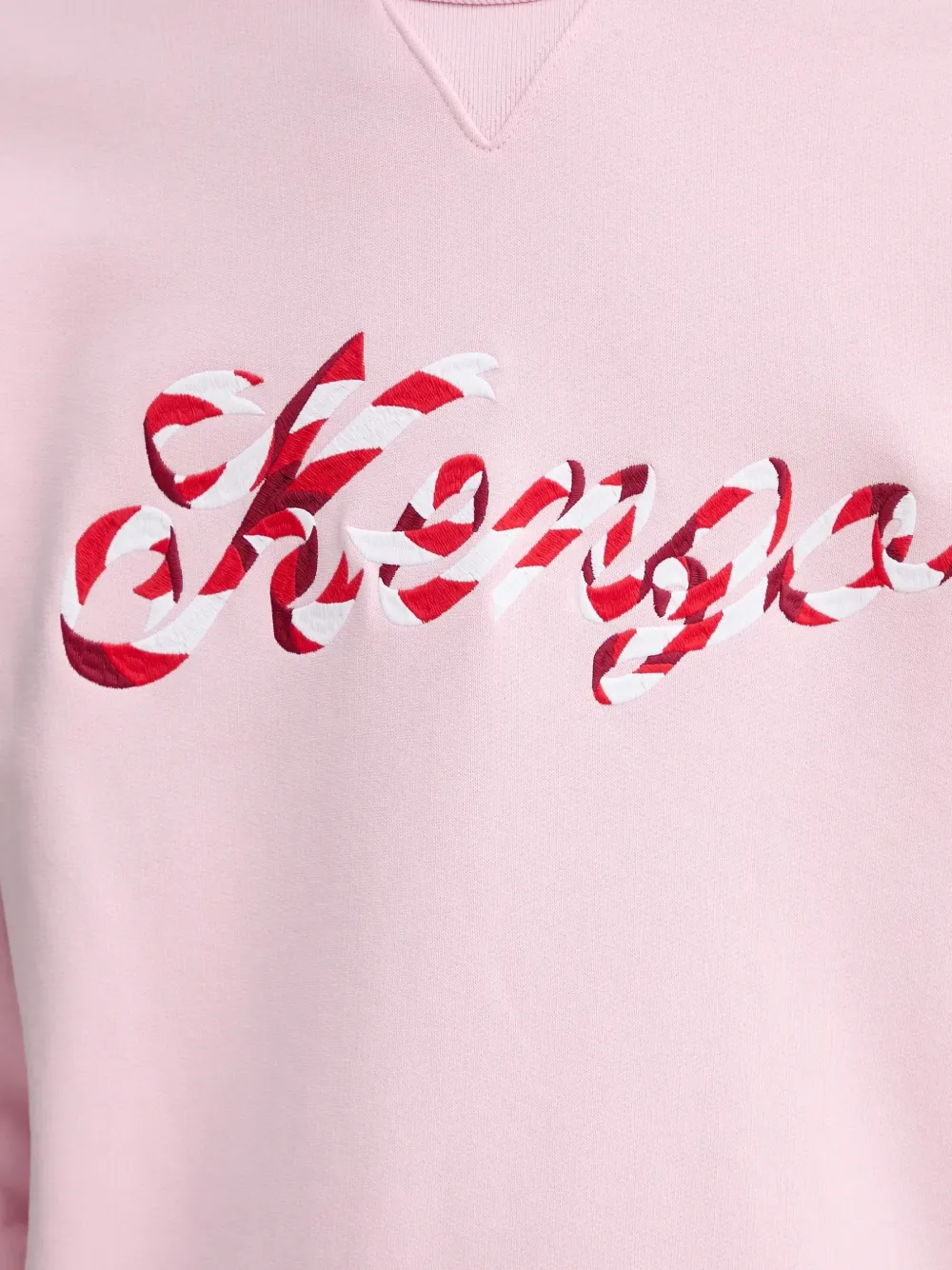 Kenzo エンブロイダリー スウェットシャツ | ピンク | FARFETCH JP