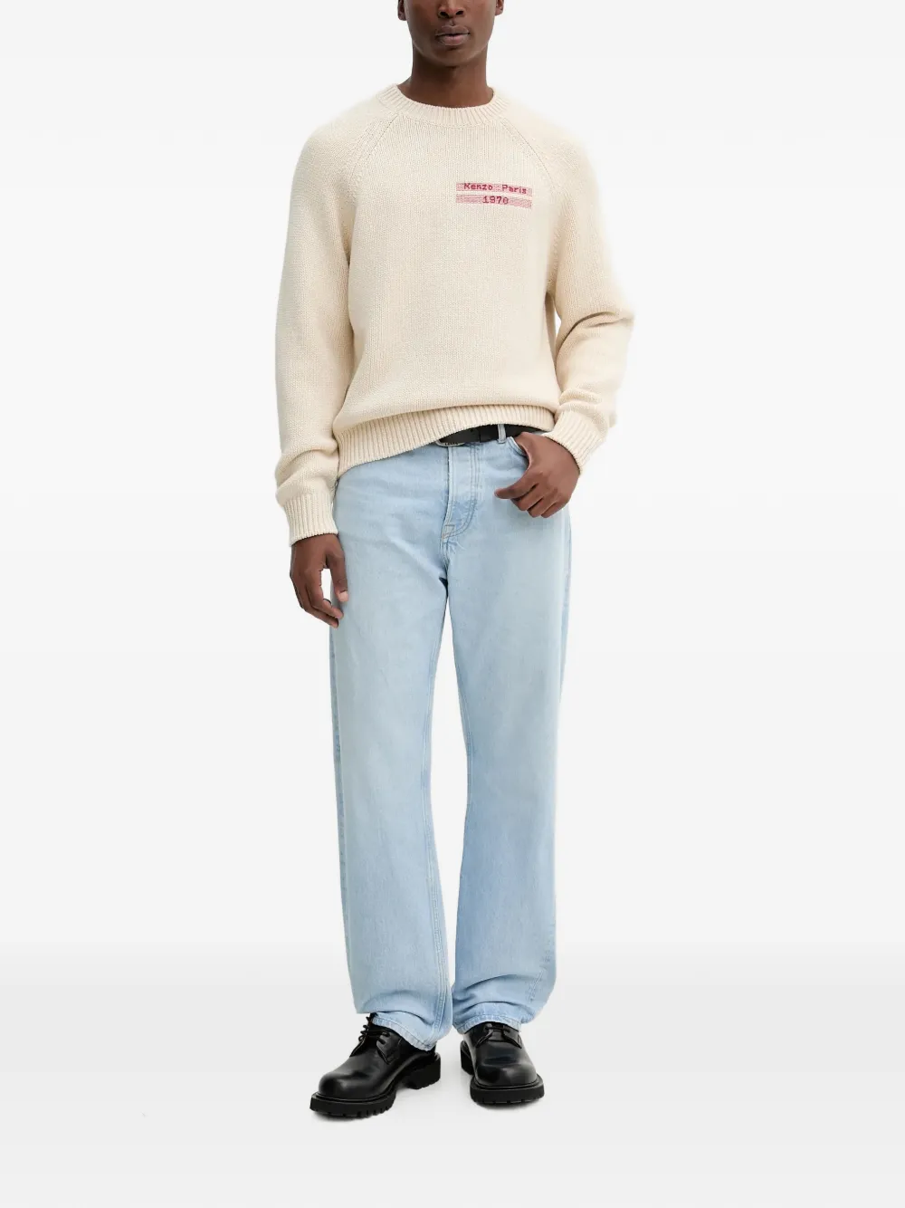 Kenzo pull à logo brodé | Pulls