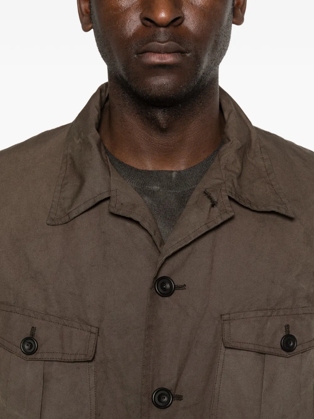 Lychen Buttoned Jacket