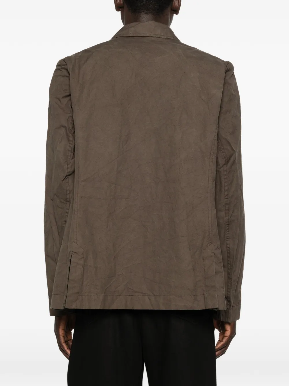 Lychen Buttoned Jacket