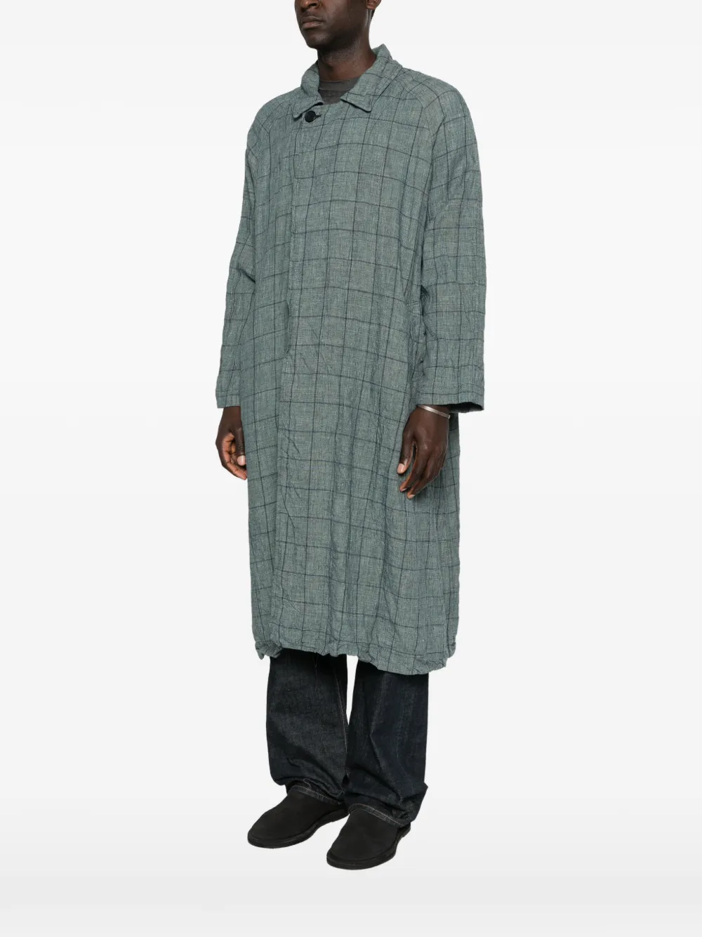Tundra Check Coat