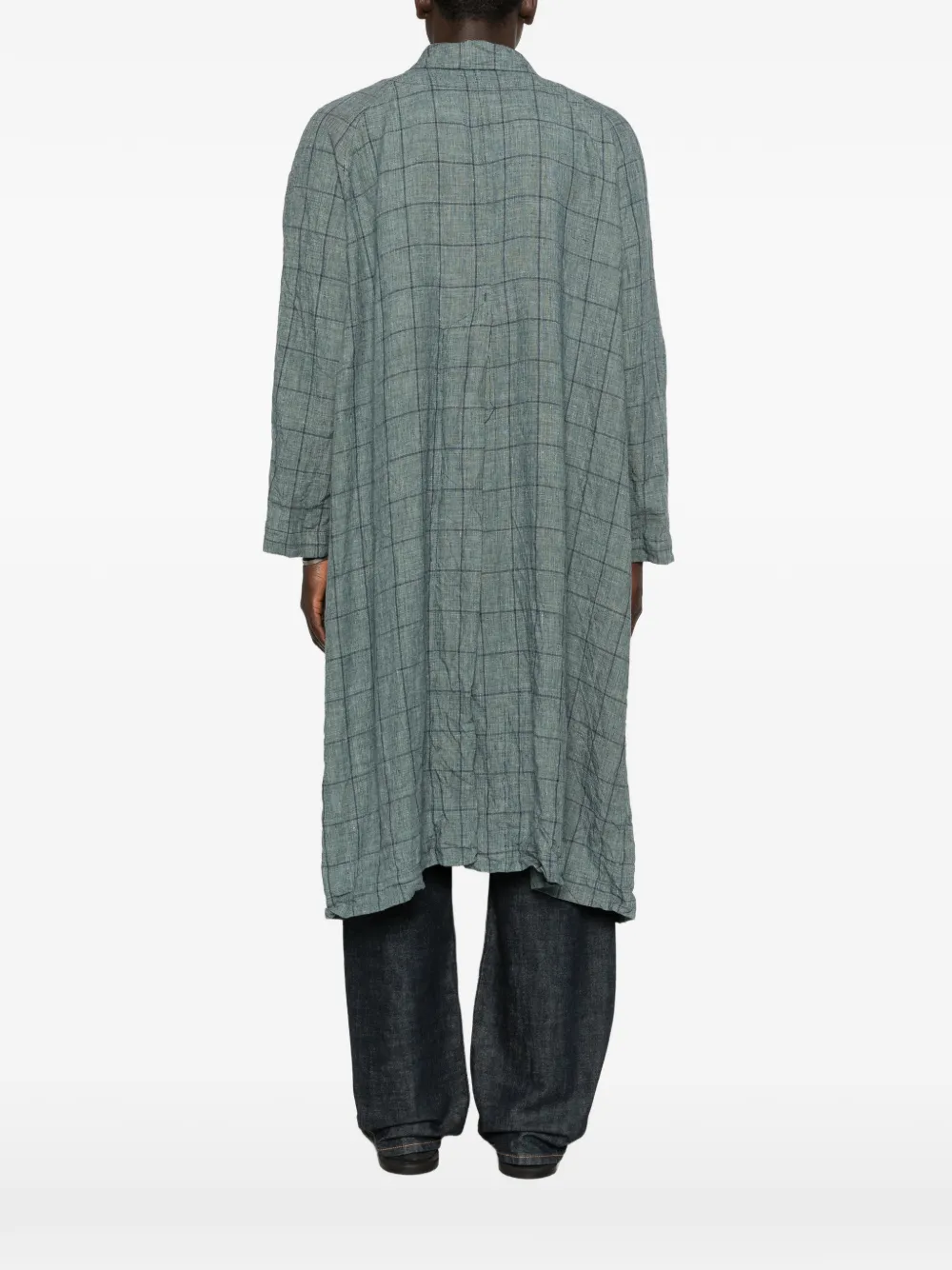 Tundra Check Coat