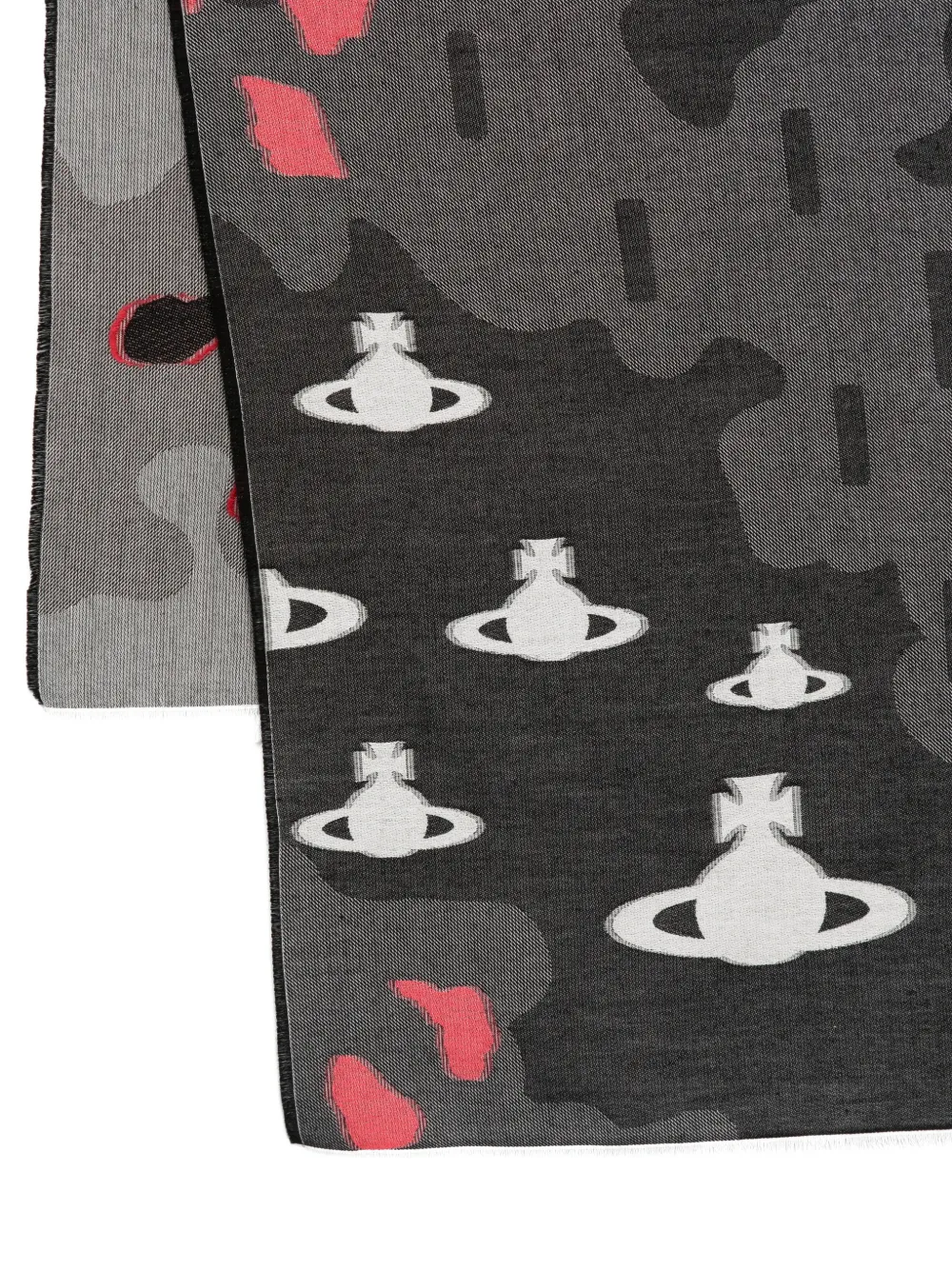 camouflage Orb scarf