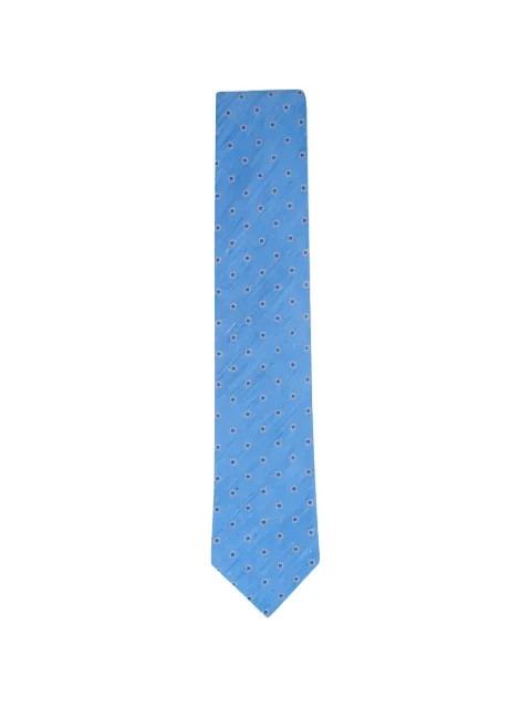Eton flower print tie