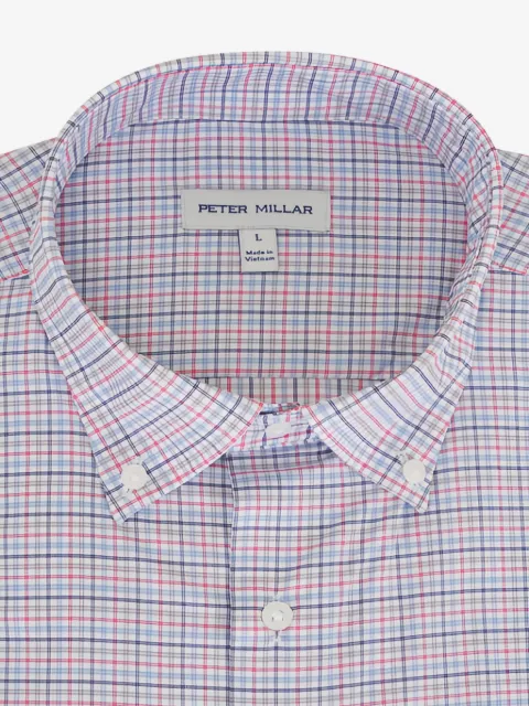 Peter Millar قميص رياضي 'كايسي' تويل