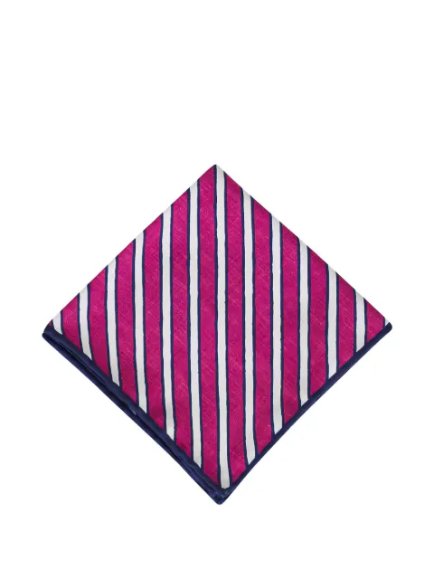 Brunello Cucinelli striped pocket square