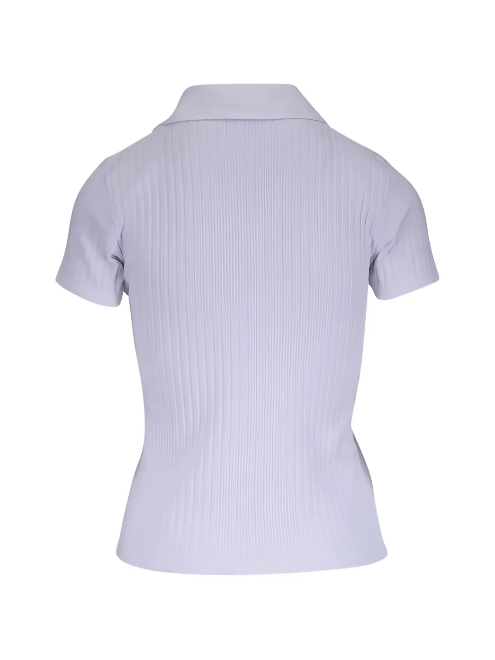 Vince T-shirt met V-hals Wit