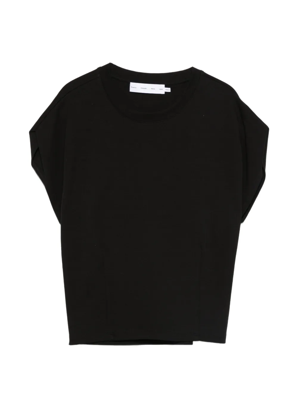 Proenza Schouler White Label crew-neck short-sleeve T-shirt - Nero
