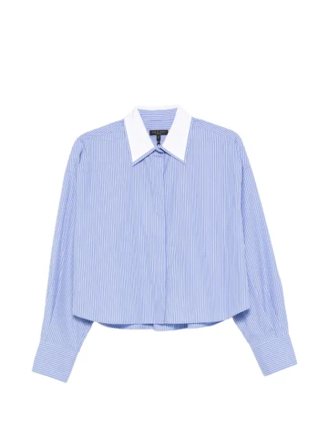 rag & bone Gestreiftes Hemd
