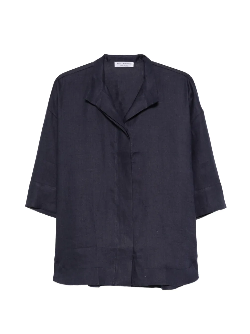 Amina Rubinacci Emma shirt - Blue