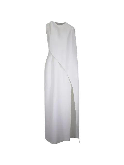 Carolina Herrera draped asymmetric dress