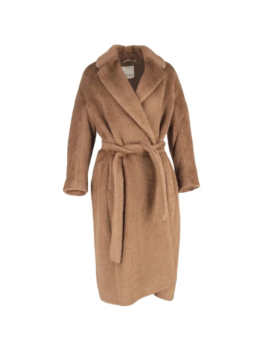 Max Mara Borbone double-breasted coat - Marrone