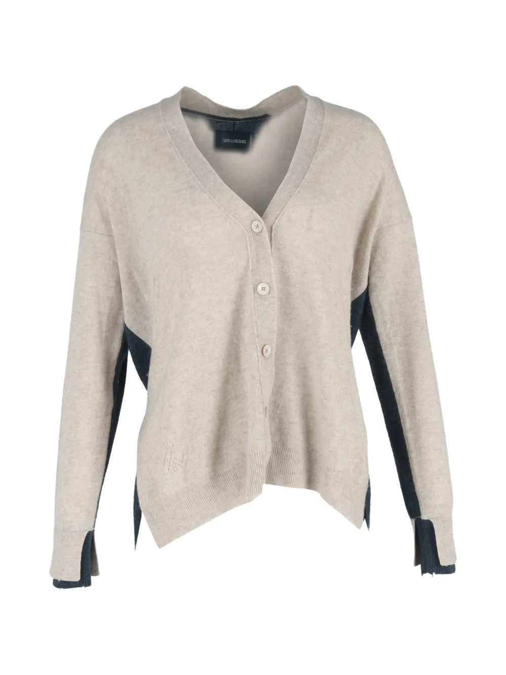Zadig&Voltaire Scarlett V-neck cardigan - Toni neutri