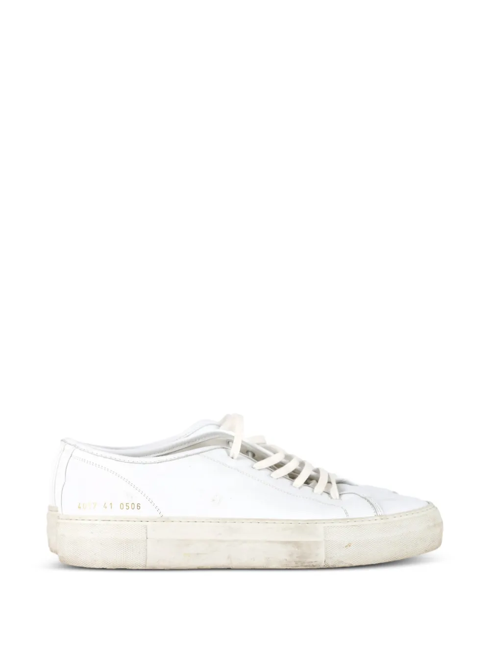 Common Projects Tournament low sneakers - Weiß