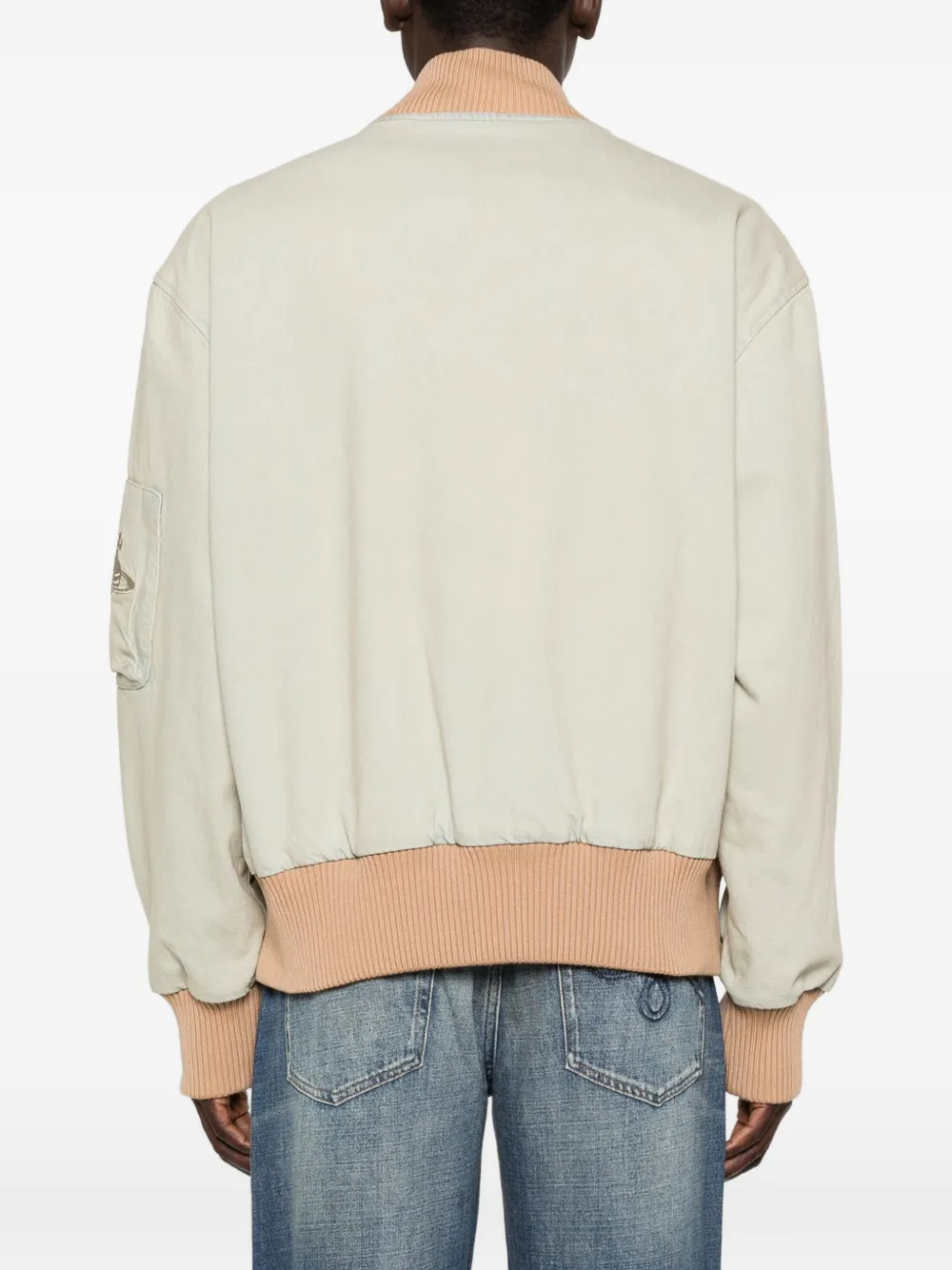 Vivienne Westwood Bernardo bomberjack Blauw